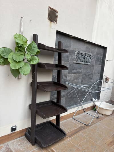Ladder Shelf for Books and Decorations