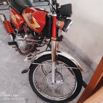 Honda 125 red he'd injan seel pek no open total jinyen