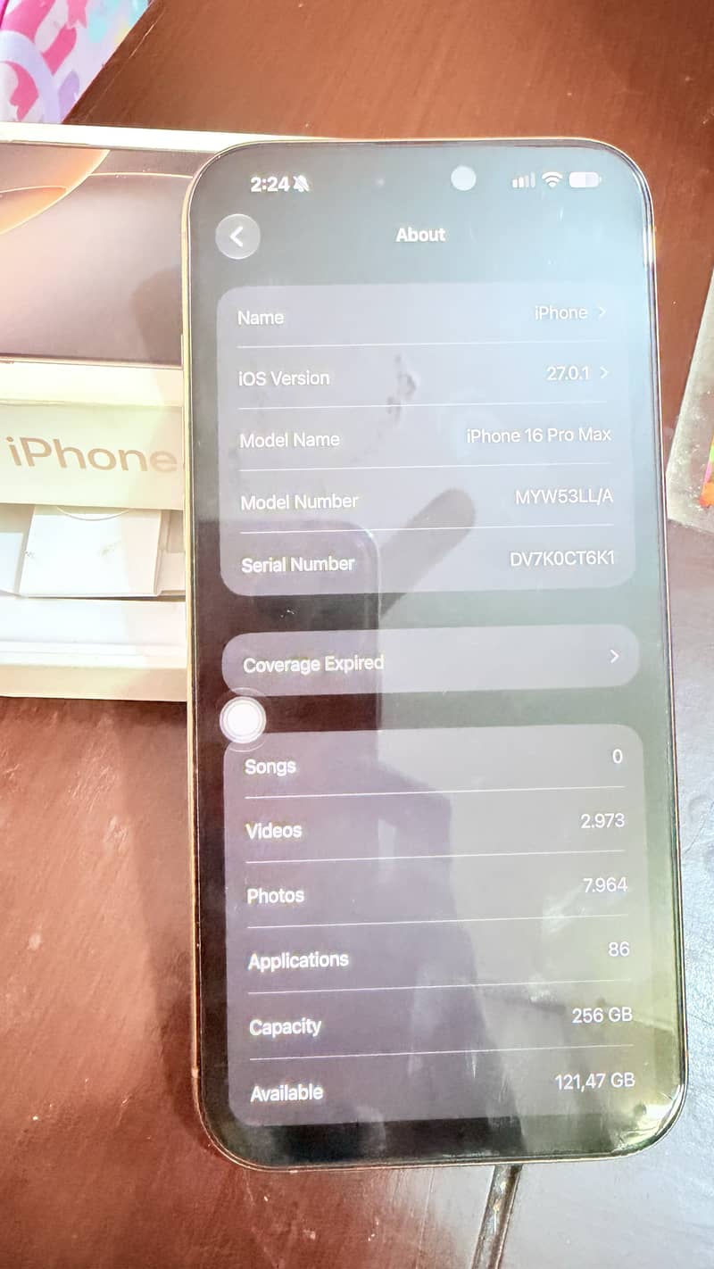 Apple iPhone 16 Pro Max 0