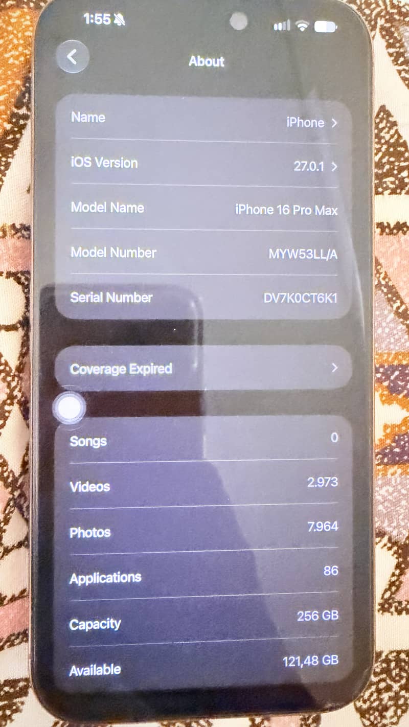 Apple iPhone 16 Pro Max 4