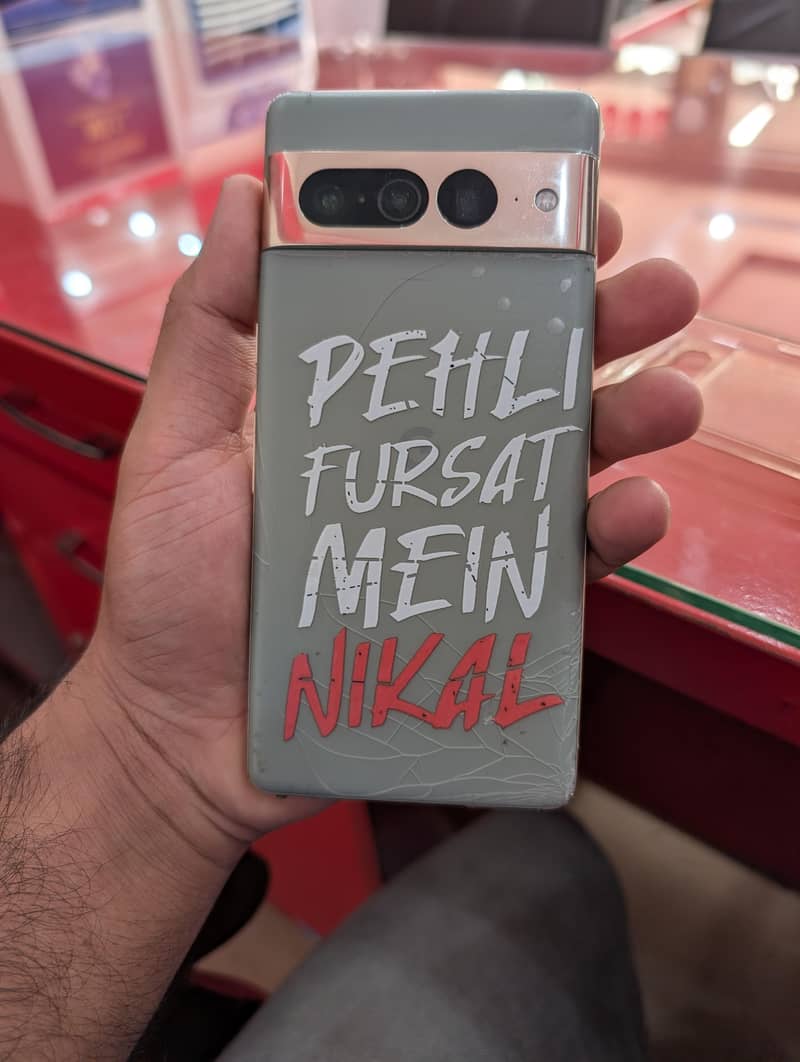 Google Pixel 7 Pro 3