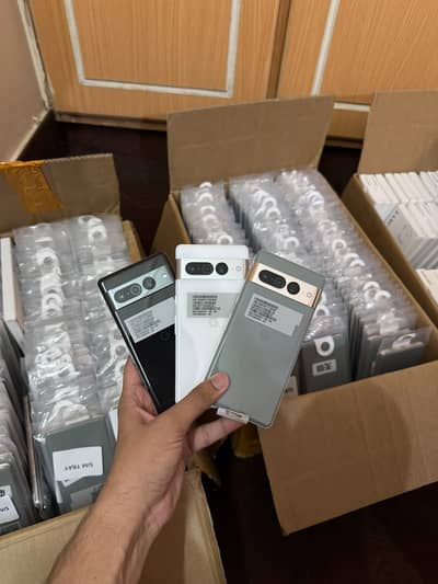 Google Pixel 6a, 6, 7, 7a ,7 Pro, 8 & 8 Pro – Official PTA Approved