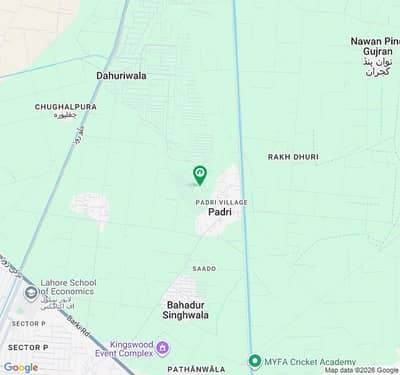Z5 424 10MARLA 45FT ROAD GOOD LOCATION PLOT FOR SALE