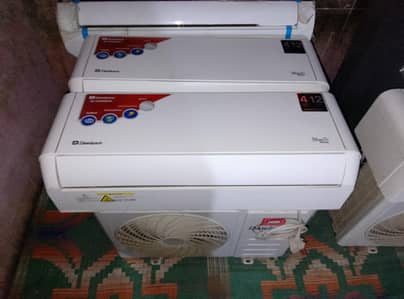 0.75 tan DC inverter 3 unit. s for sell