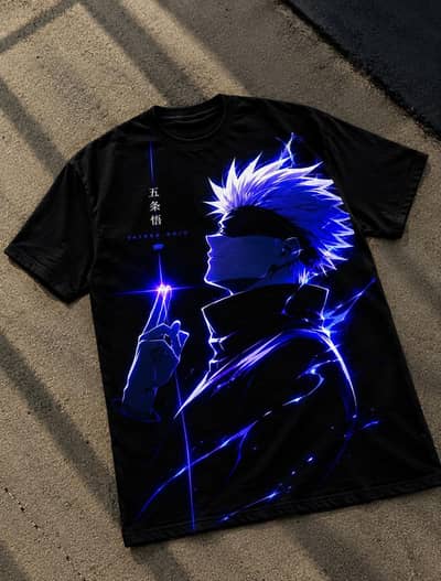 Gojo Style Printed T-shirt