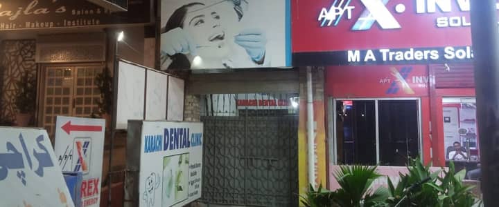 Idyllic Prime Location Shop Available In Nazimabad 3 For Rent