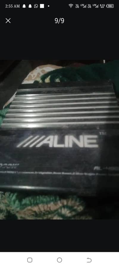 2 channel POWERAMP