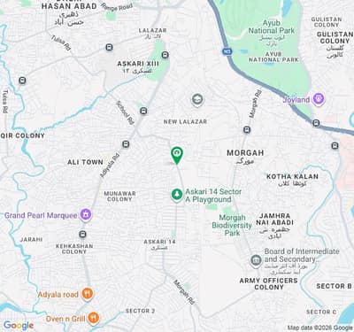 Perfect Prime Location 7 Marla House In Caltex Road For rent
