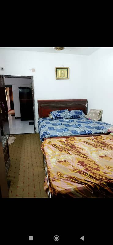 SECTOR 11/A FIRST FLOOR 03 BED D D NORTH KARACHI