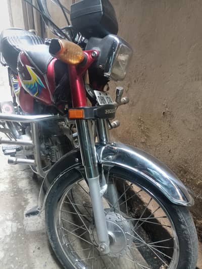 Honda 70 20/21 model Islamabad registered