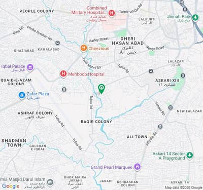 Ideal Prime Location 3 Marla House Available In Sher Zaman Colony, Sher Zaman Colony