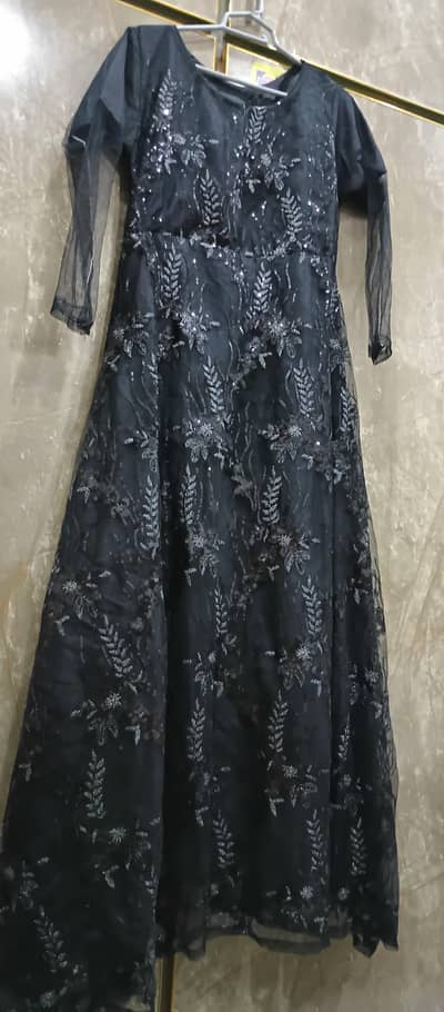 black maxi