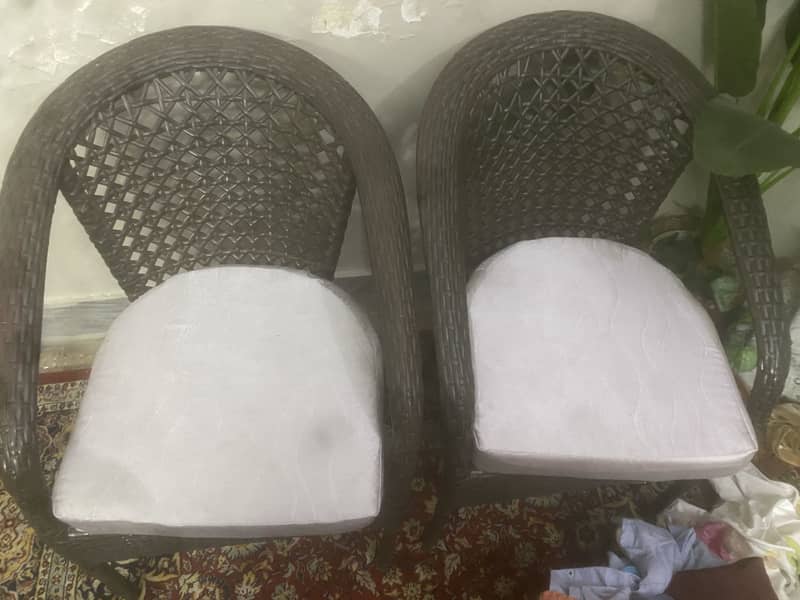 Chairs and Table 1