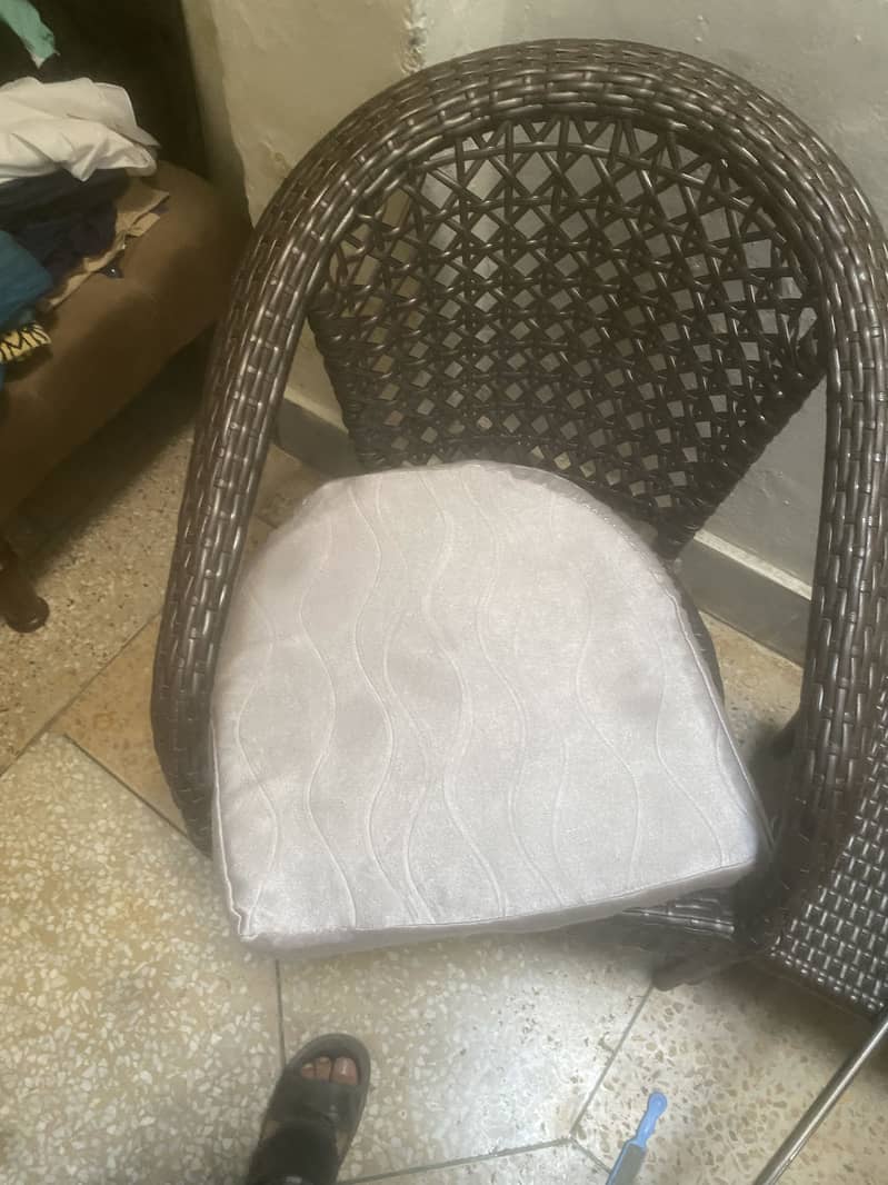 Chairs and Table 2