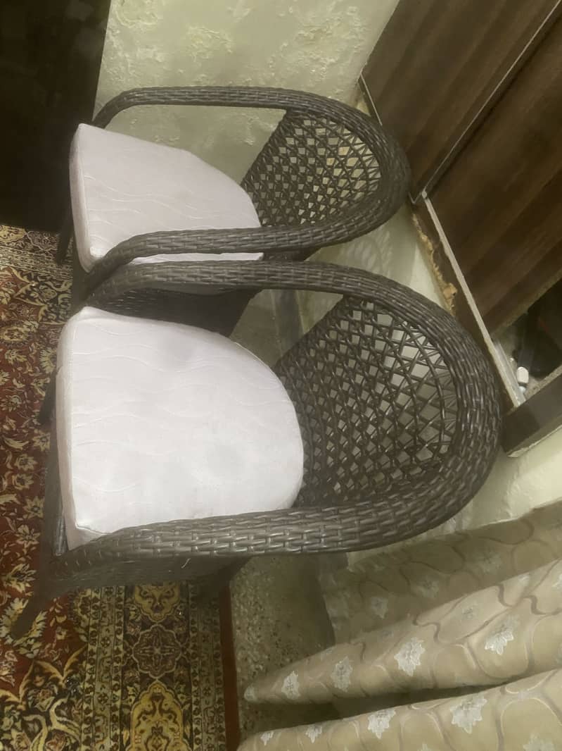 Chairs and Table 4