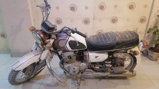 Honda CD 200 1979 Model Roadmaster