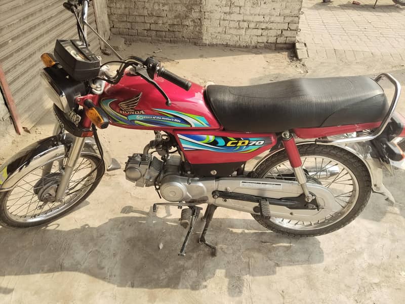 Honda CD 70cc 0