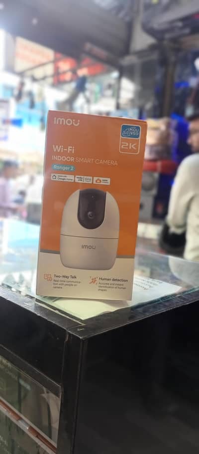 Imou Ranger 2 3MP Wireless Wi-Fi Security Camera (Brand New)