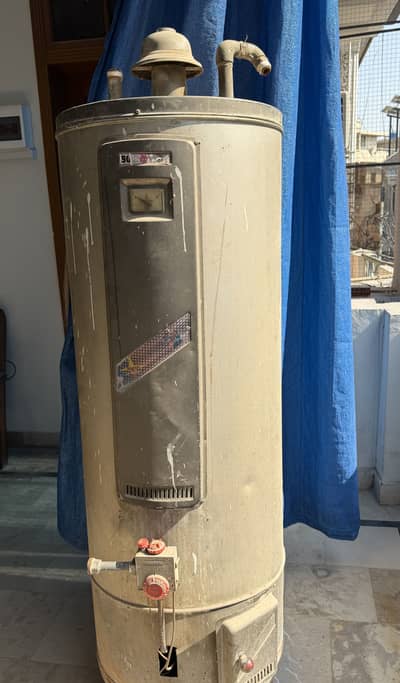 50 gallon geyser working condition