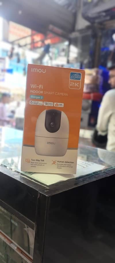 Imou Ranger 2 3MP Wireless Wi-Fi Security Camera (Brand New)