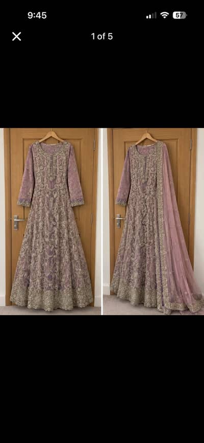 bridal dress