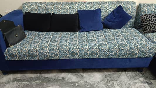 big size sofa L shap per seet size 30×30