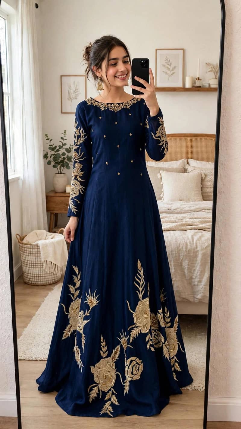 Silk Maxi suit 0