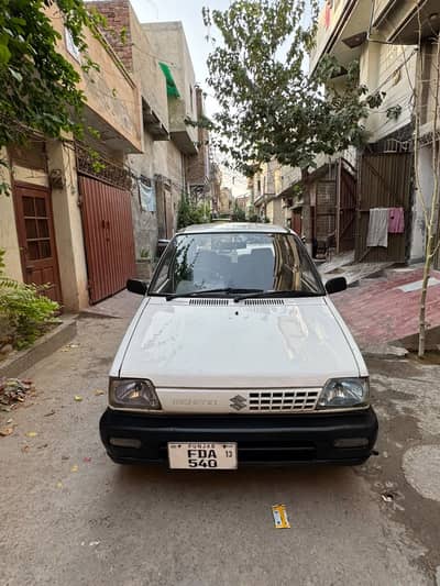 Suzuki Mehran VXR 2013