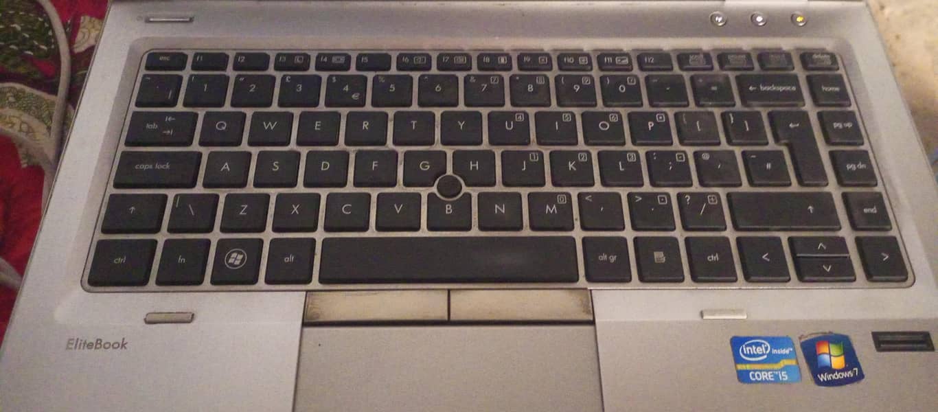 HP ProBook core i5 second generation 1