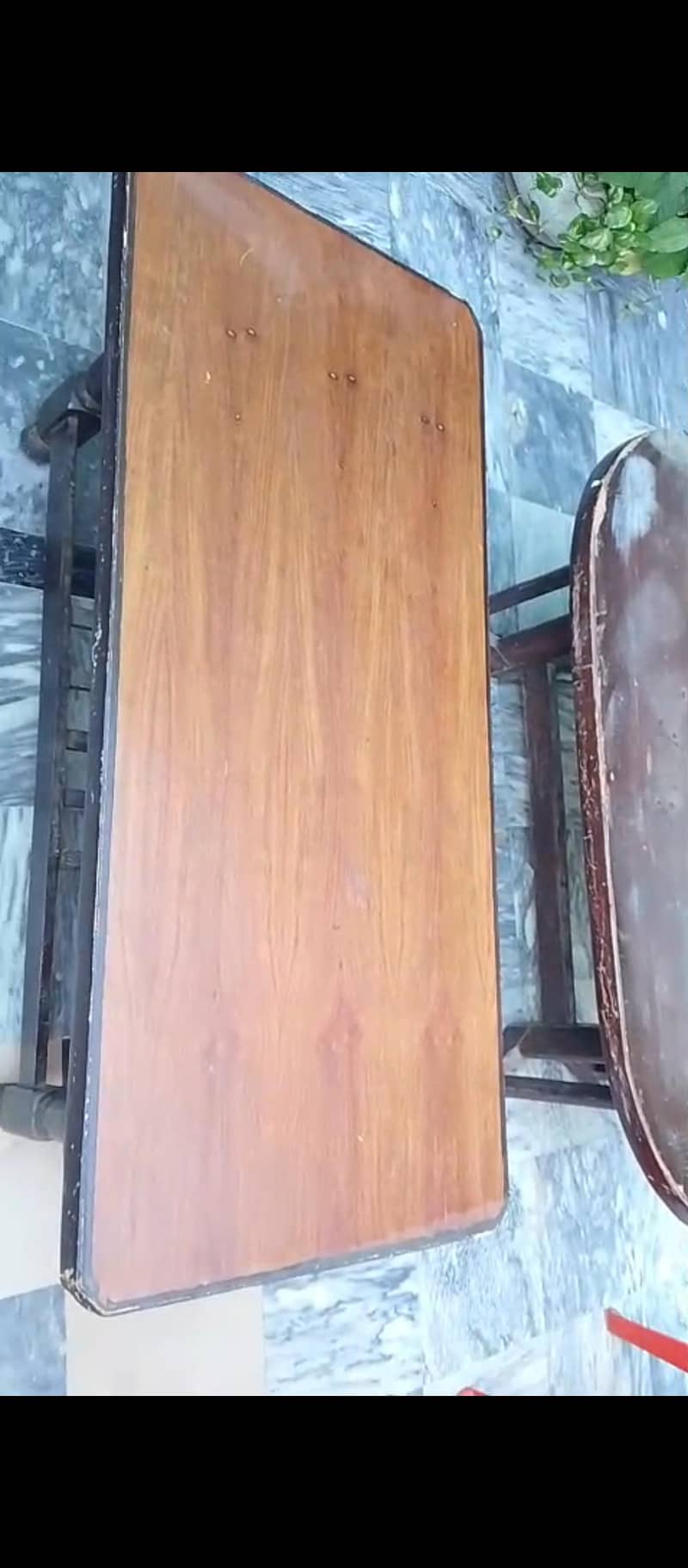 1 wood table 2