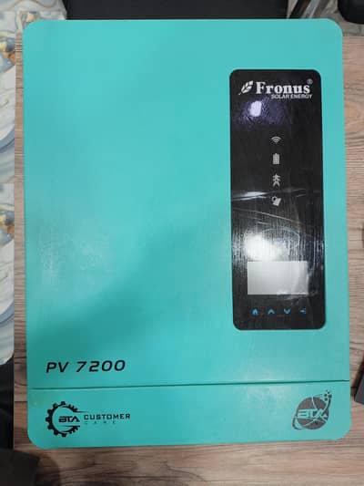 Fronus 6 kw inverter