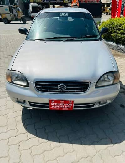 Suzuki Baleno 2002