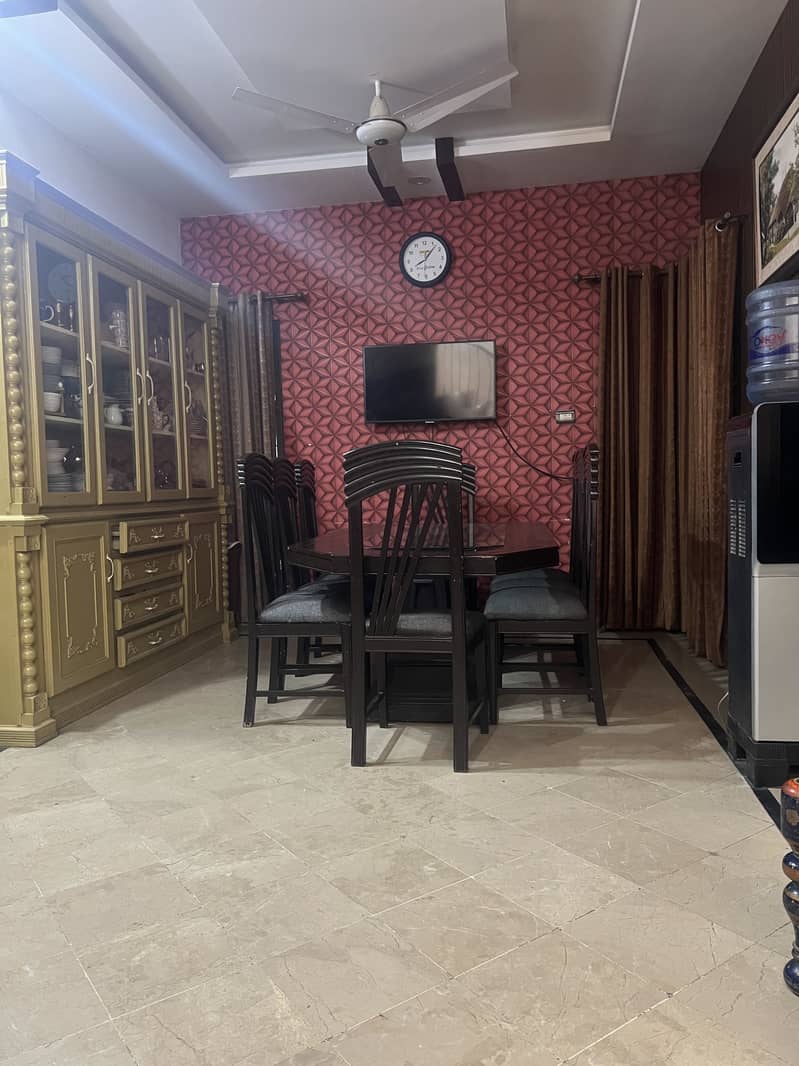  Dining Table with 6 Chairs 3