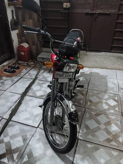 new bike