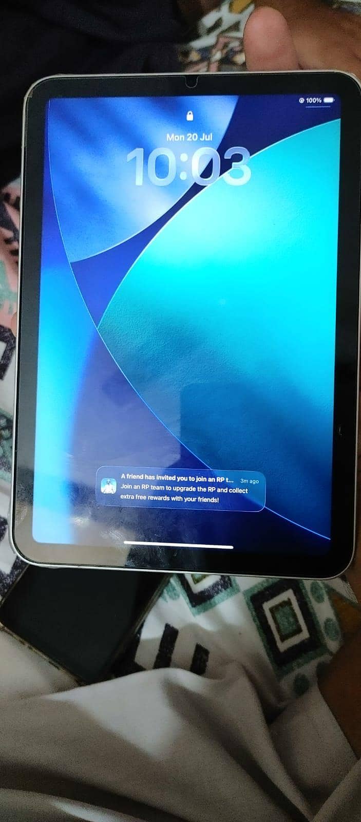 ipad mini 6 10/10 5