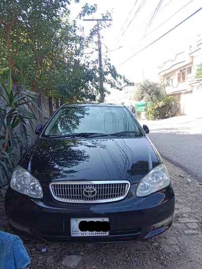 Toyota Corolla GLI 2007