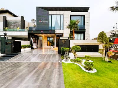 One Kanal Fully Furnished Brand New House For Rent at Top Location Close to Raya