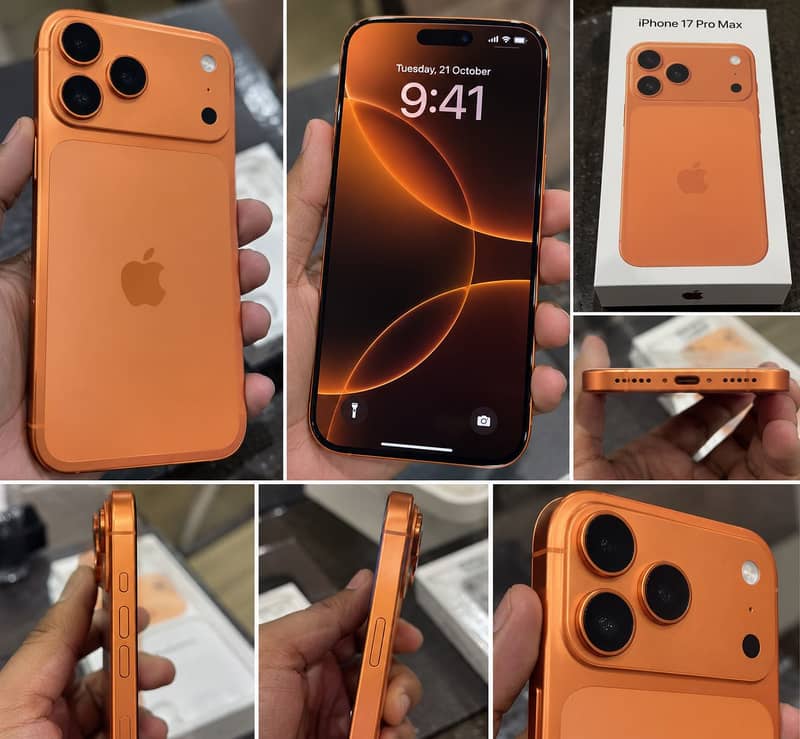 Apple iPhone 17 Pro Max 0