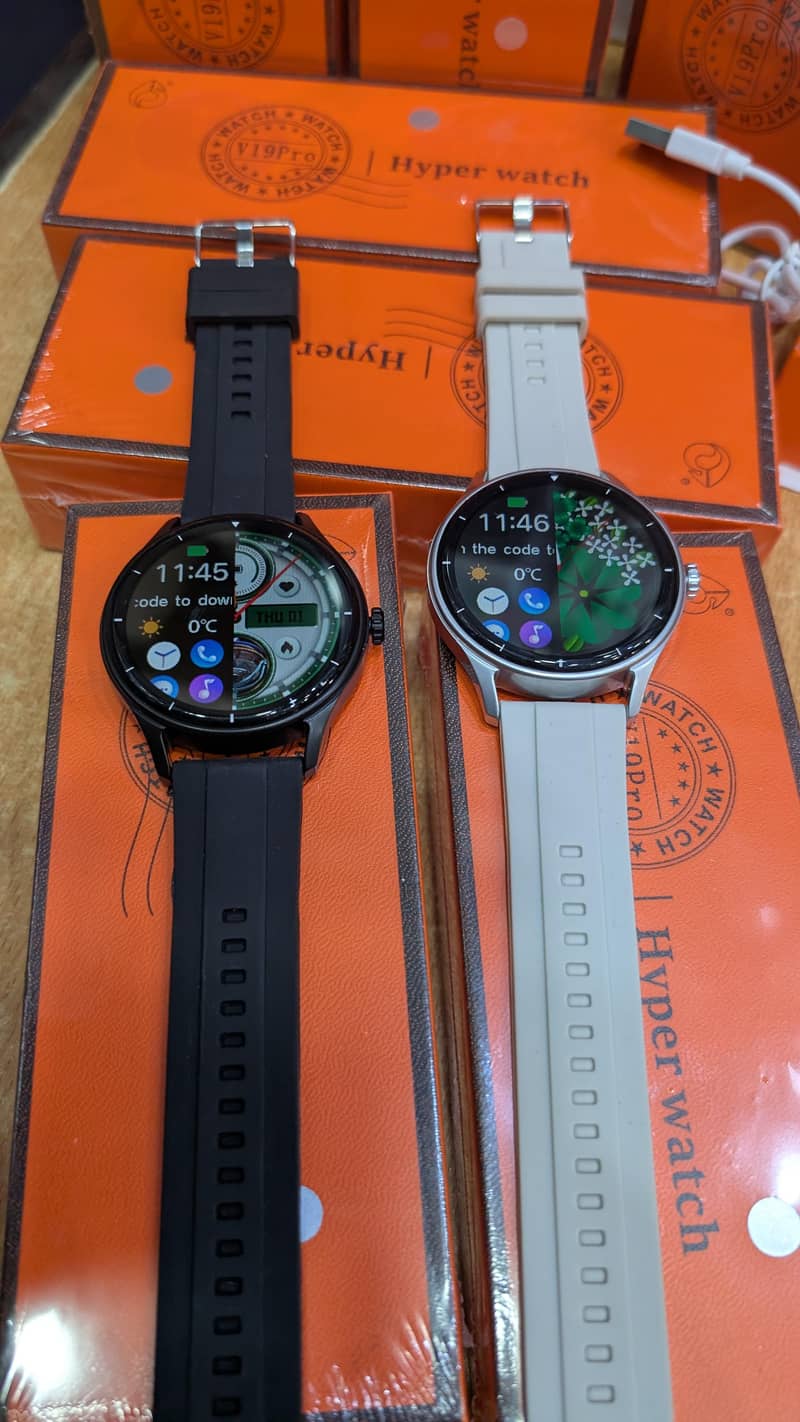 ​ V19Pro Hyper Watch – Silicone Strap 3