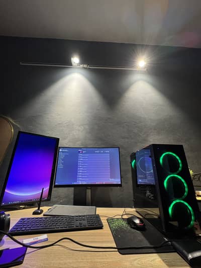 Gaming Pc GTX 1080 8 gb + Ryzen 3500x build