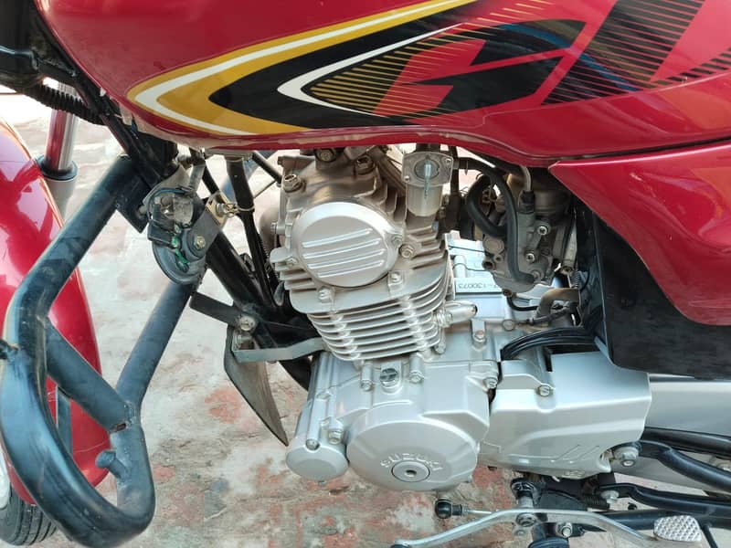 Suzuki 110 2