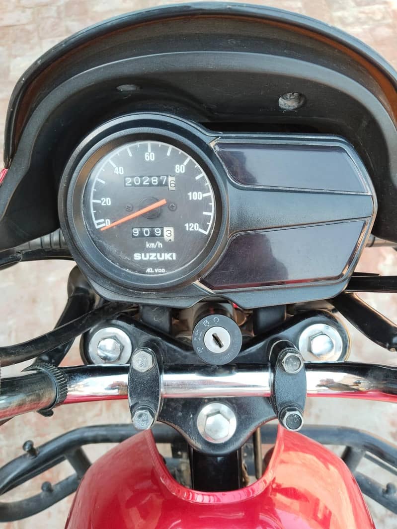 Suzuki 110 4