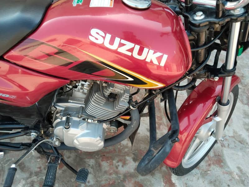 Suzuki 110 5