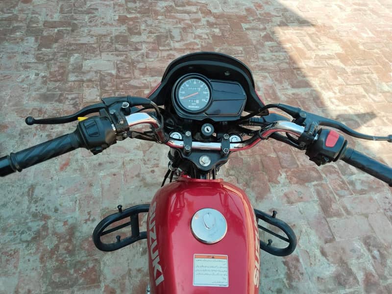 Suzuki 110 6