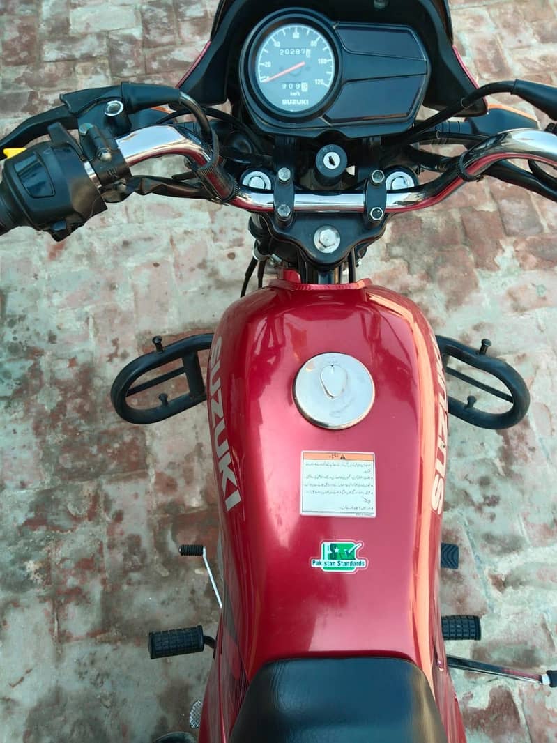 Suzuki 110 7