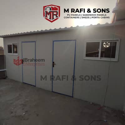 Pre Fabricated Eps Sandwich Panels/ porta cabin/ Portable container