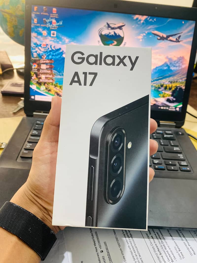 Samsung Mobile A17 2