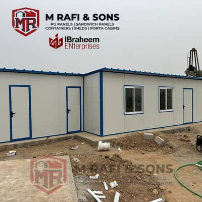 Pre Fabricated Eps Sandwich Panels/ Porta cabin/ Portable container