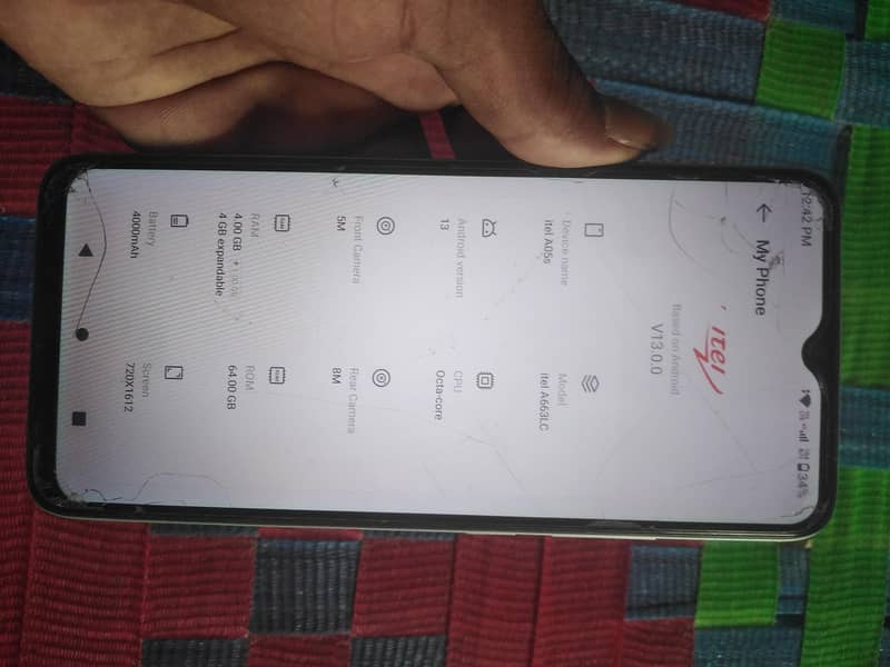 Itel A05s 3