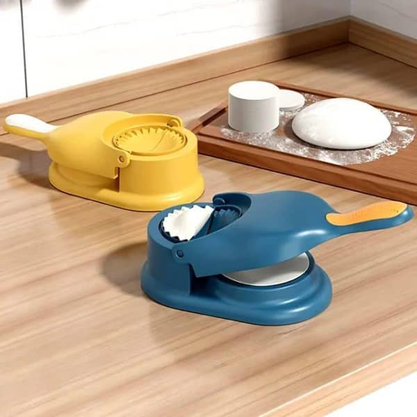 T  Multifunctional Manual Press 2-In-1 Dumpling Maker Set For Easy Homemade Dumplings